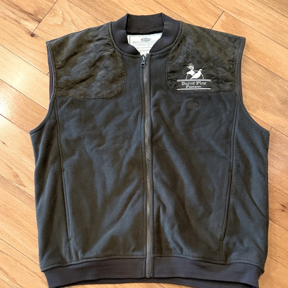 Men's Black Vest